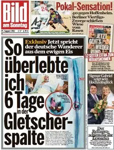 Bild am Sonntag No 34 2012