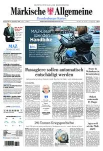 Märkische Allgemeine Brandenburger Kurier - 27. Dezember 2018