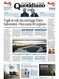 Quotidiano di Puglia Lecce - 29 Dicembre 2023