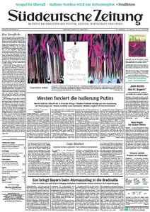 Süddeutsche Zeitung vom Freitag, 21. März 2014