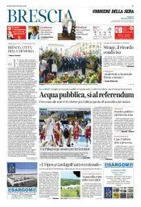 Corriere della Sera Brescia - 29 Maggio 2018