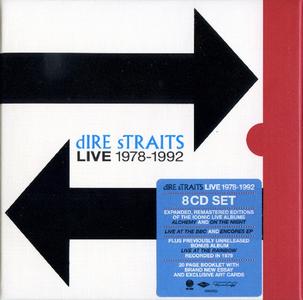 Dire Straits - Live 1978-1992 (2023) {8CD Box Set, Remastered} *PROPER*