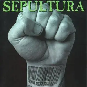 Sepultura - Slave New World (Japan CD5) (1994) {Roadrunner}