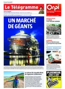 Le Télégramme Lorient – 12 août 2019