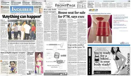 Philippine Daily Inquirer – April 12, 2007
