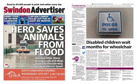 Swindon Advertiser – October 12, 2019