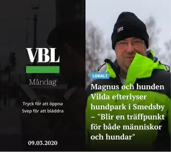 Vasabladet – 09.03.2020