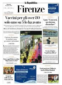 la Repubblica Firenze - 16 Marzo 2021