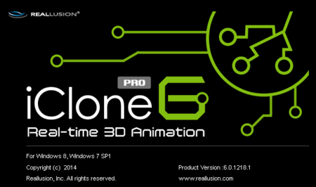 Reallusion iClone Pro 6.21.2208.1 (x64) + Resource Pack