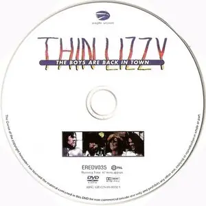 Thin Lizzy – The Boys Are Back In Town - 1978 (DVD-5)