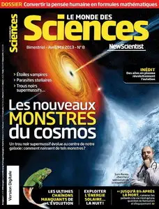 Le Monde des Sciences No.8 - Avril/Mai 2013