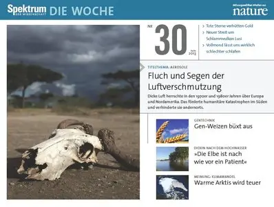 Spektrum Die Woche No 30 vom 25 Juli 2013