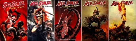 Red Sonja Special - Band 1-5