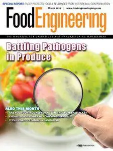 Food Engineering - March 2016