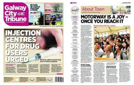 Galway City Tribune – September 29, 2017