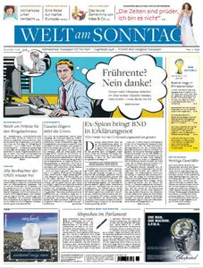 Die Welt am Sonntag 29 Juni 2014