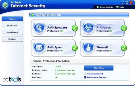 PC Tools Internet Security 2010 7.0.0.543 
