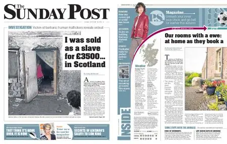 The Sunday Post Scottish Edition – October 13, 2019