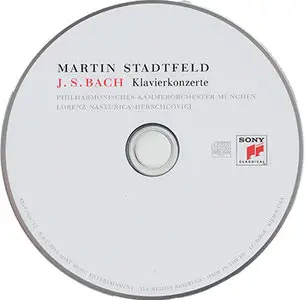 Johann Sebastian Bach - Martin Stadtfeld - Klavierkonzerte (2011)