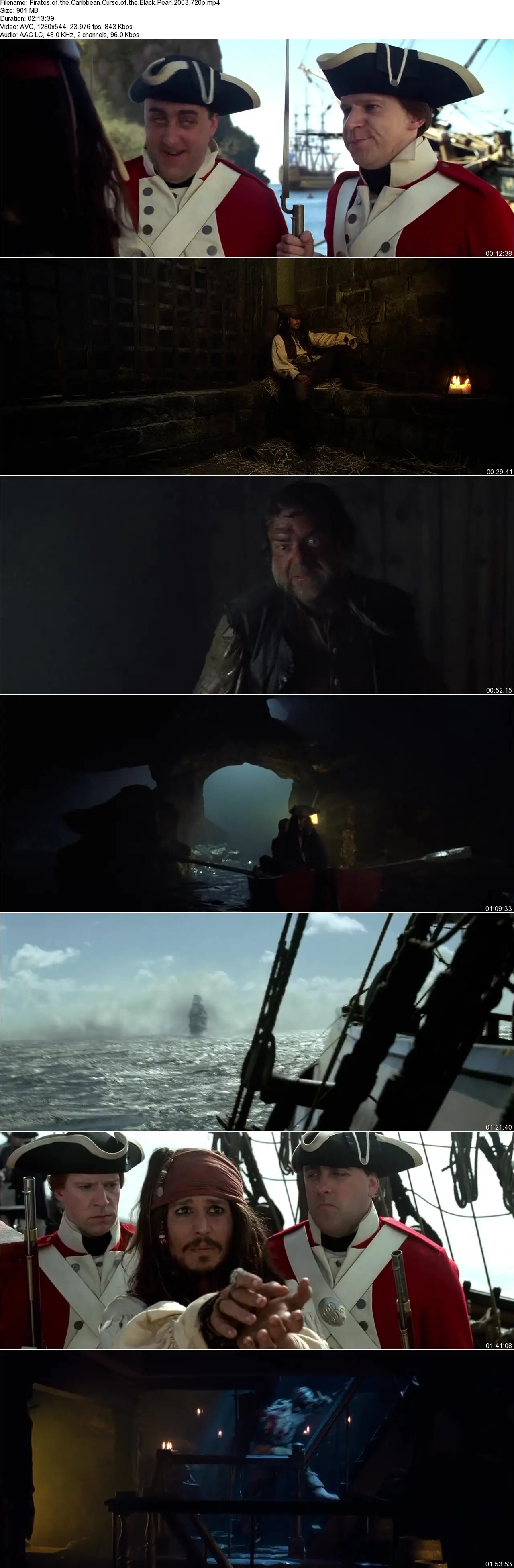 Pirates of the Caribbean: Curse of the Black Pearl (2003)