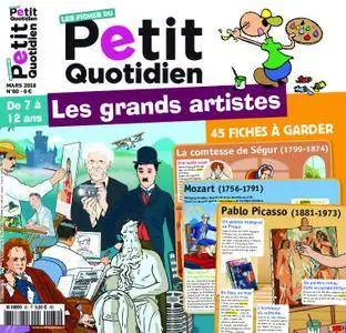 Les Fiches du Petit Quotidien - mars 2018