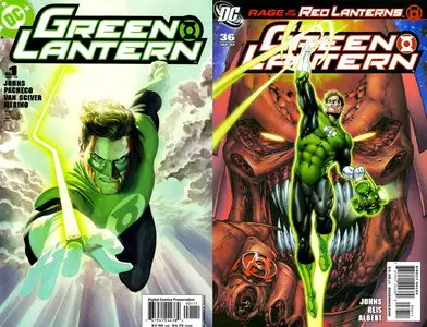 Green Lantern Vol4 ( 1 - 41 ) Ongoing