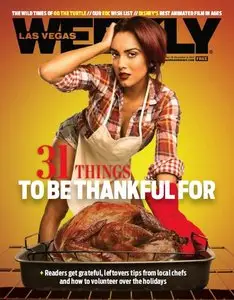 Las Vegas Weekly - 28 November-4 December 2013
