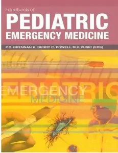 Handbook of Pediatric Emergency Medicine [Repost]