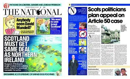 The National (Scotland) – February 10, 2018