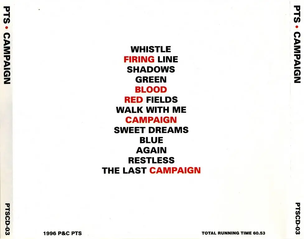 PTS - Campaign (1996)