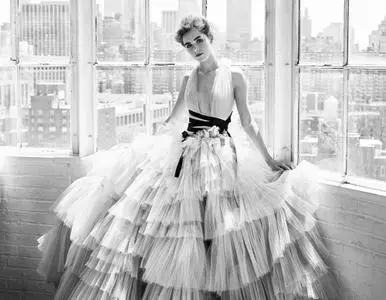 Kiernan Shipka by Kristian Schuller for Carolina Herrera Resort 2017