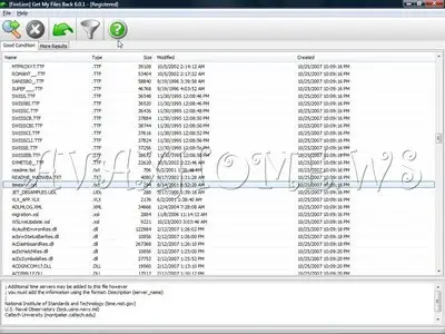 FireLion Get My Files Back 6.2