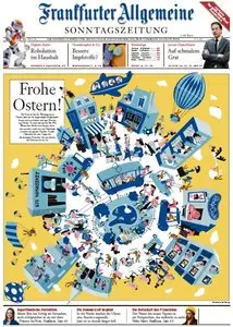 Frankfurter Allgemeine Zeitung am Sonntag, 31. März 2013