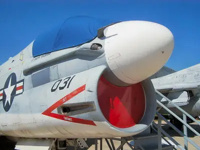 A-7B (154554) Corsair II Walk Around