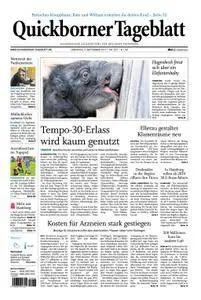 Quickborner Tageblatt - 05. September 2017