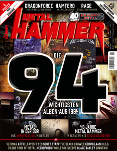 Metal Hammer Germany - April 2024