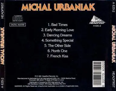 Michal Urbaniak - Michal Urbaniak (1981) {Headfirst}