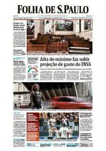 Folha de São Paulo - 10 Abril 2017 - Segunda