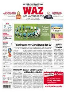 WAZ Westdeutsche Allgemeine Zeitung Hattingen - 23. Juni 2018