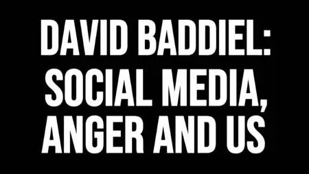 David Baddiel: Social Media, Anger and Us (2021)