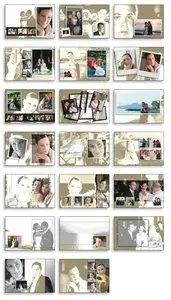 Creative Album Full 12 DVD PSD Wedding (Reupload)