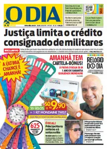 Jornal O Dia - 10 de março de 2012 - Sábado