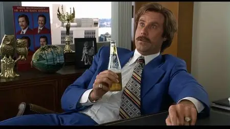 Anchorman: The Legend of Ron Burgundy (2004)