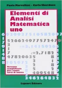 Elementi di analisi matematica 1. Versione semplificata per i nuovi corsi di laurea