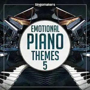 Singomakers - Emotional Piano Themes Vol 5 WAV MiDi