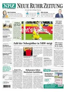 NRZ Neue Ruhr Zeitung Mülheim - 22. Oktober 2018