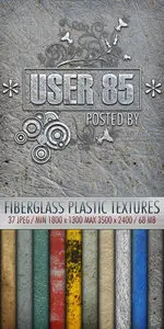 Fiberglass Plastic Textures