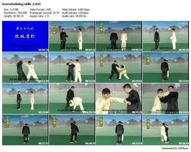 Overwhelming Skills Sparring And Capture DVD3