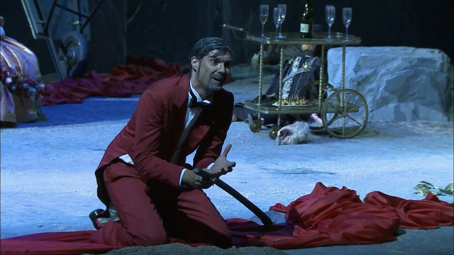 Pergolesi Il prigionier superbo; La serva padrona (Corrado Rovaris