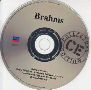 Brahms - Complete Symphonies and Concertos (2010) {Arrau, Szeryng, Starker, RCO, Haitink} (7CD Decca 478 2365 rec 1969-1980)
